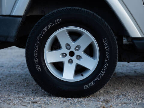 2007 Jeep Wrangler X