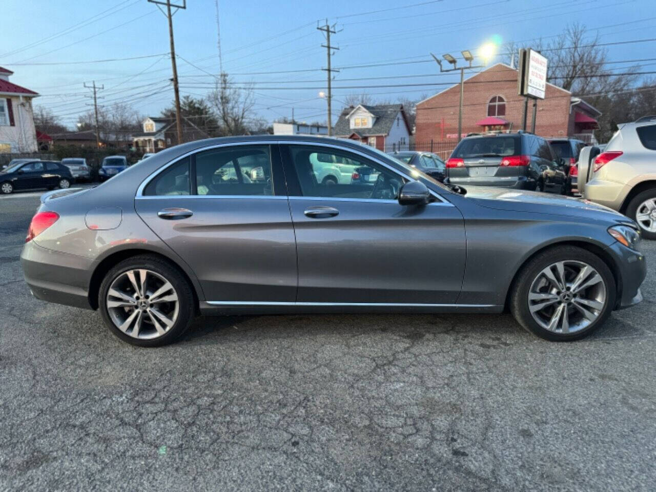 2018 Mercedes-Benz C-Class for sale at Walkem Autos in District Heights, MD