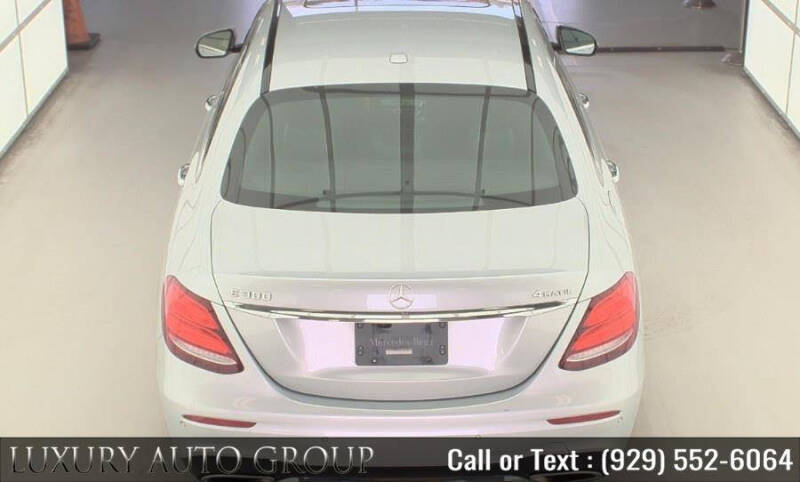 2017 Mercedes-Benz E-Class E 300 4MATIC