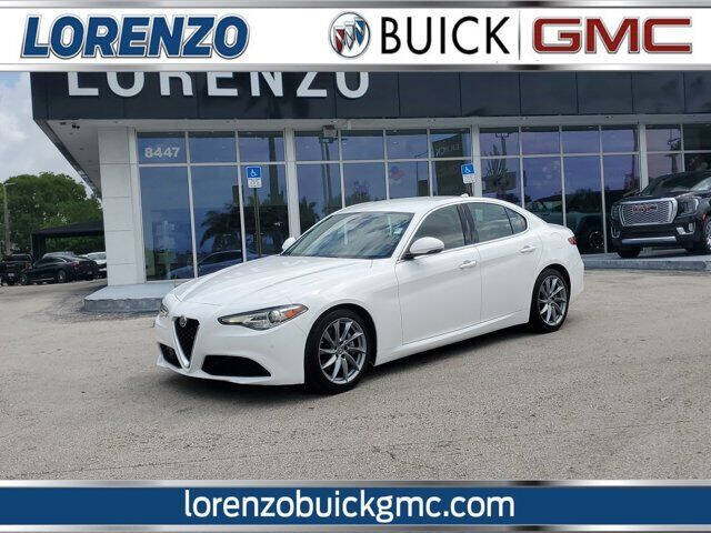 2021 Alfa Romeo Giulia for sale at Lorenzo Buick GMC in Miami FL