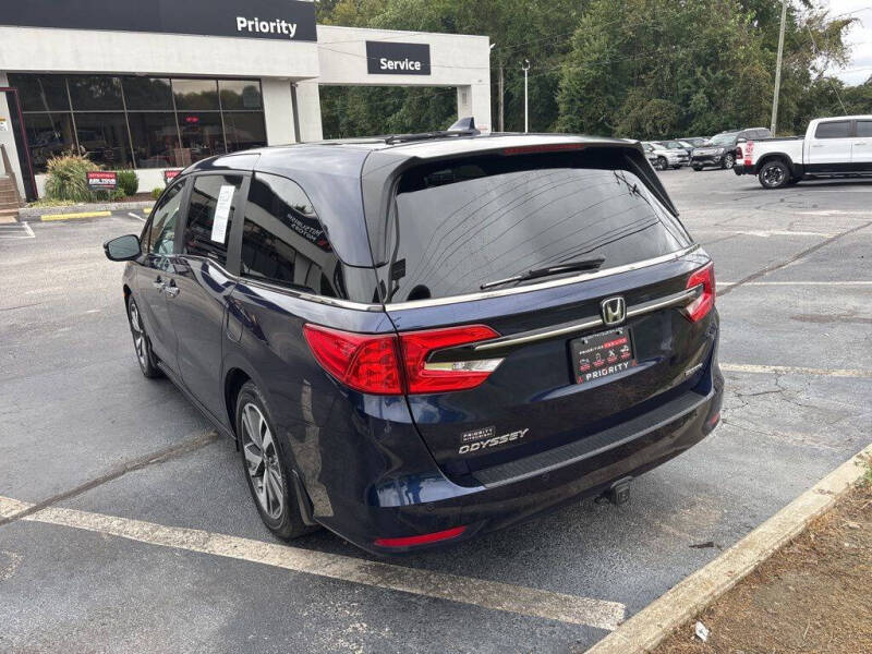 2023 Honda Odyssey Touring
