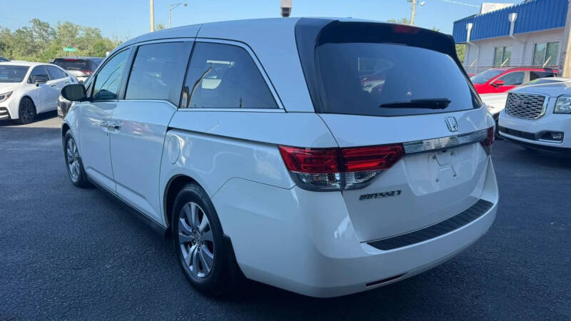 2015 Honda Odyssey