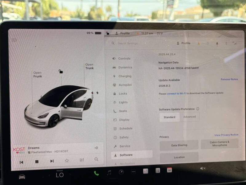 2021 Tesla Model 3 Standard Range Plus