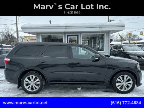 2012 Dodge Durango for sale at Marv`s Car Lot Inc. in Zeeland MI