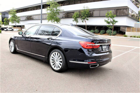 2017 BMW 7 Series 740i