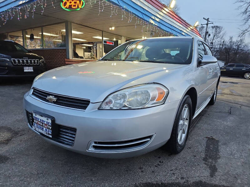 2011 Chevrolet Impala for sale at New Wheels in Glendale Heights IL