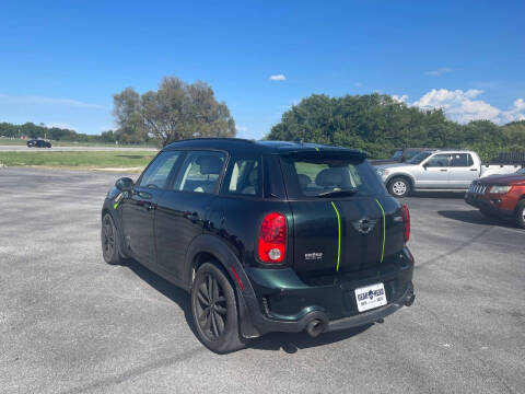 2012 MINI Cooper Countryman S ALL4