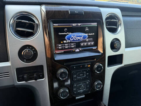 2013 Ford F-150 Platinum