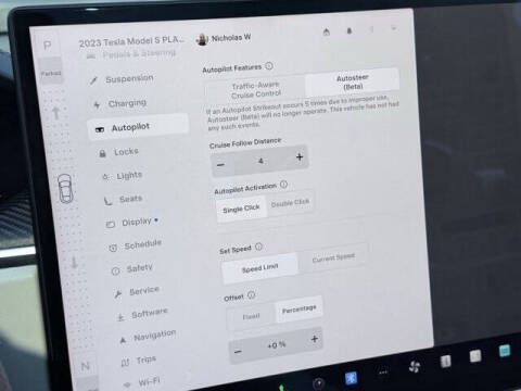 2023 Tesla Model S Plaid