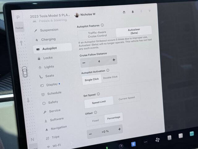 2023 Tesla Model S Plaid