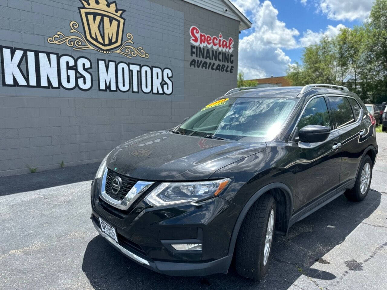 2019 Nissan Rogue for sale at Kings Motors in Hamilton, OH