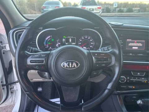 2015 Kia Optima Hybrid