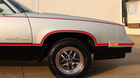 1984 Oldsmobile Cutlass Calais Hurst