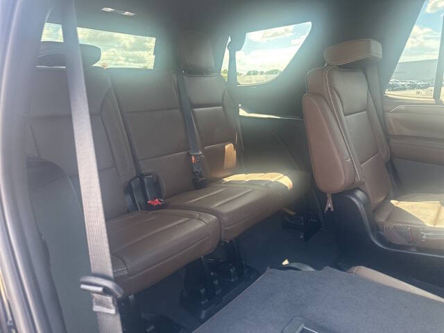 2024 Chevrolet Tahoe High Country