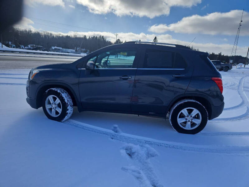 2016 Chevrolet Trax for sale at Pepp Motors in Marquette MI