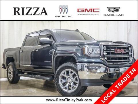 2018 GMC Sierra 1500 for sale at Rizza Buick GMC Cadillac in Tinley Park IL