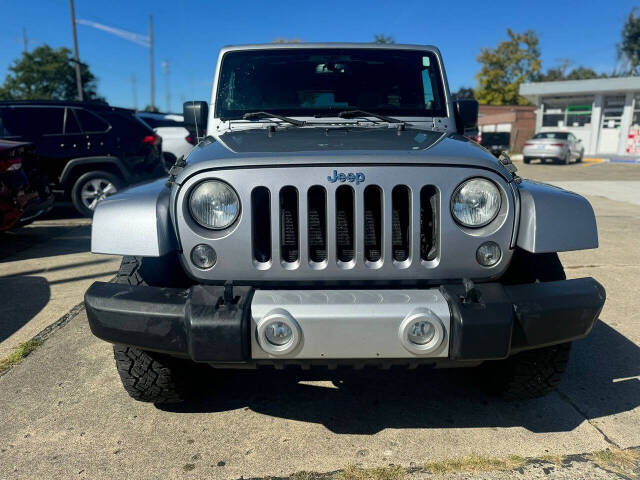 2014 Jeep Wrangler Unlimited for sale at Capital Auto Financing in Redford, MI