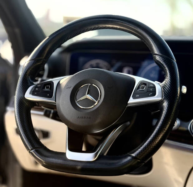 2017 Mercedes-Benz E-Class AMG E 43