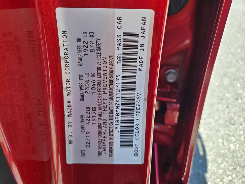 2019 Mazda Mazda3 Hatchback Preferred