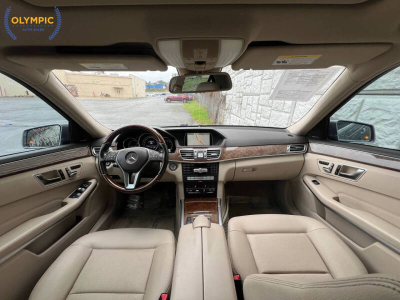 2014 Mercedes-Benz E-Class