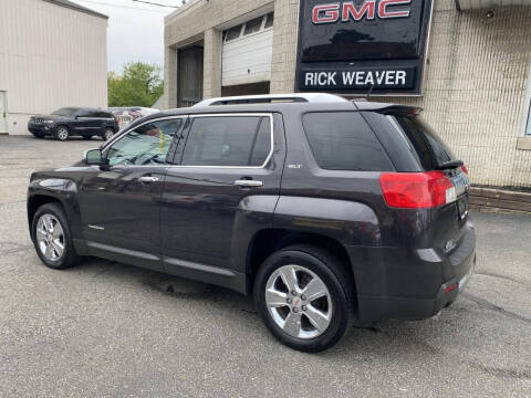 2015 GMC Terrain SLT-2