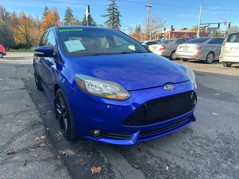 2014 Ford Focus ST