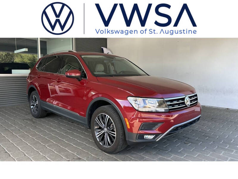 2019 Volkswagen Tiguan