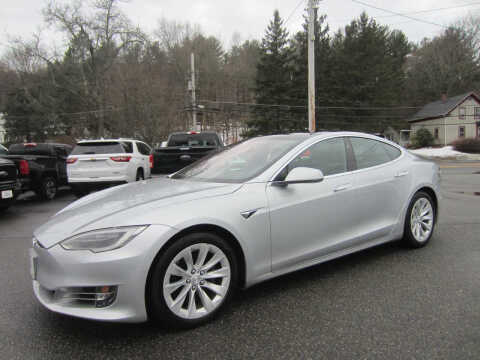 2017 Tesla Model S for sale at Auto Choice of Middleton in Middleton MA