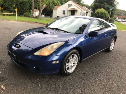 2001 Toyota Celica for sale at CARDEPOT AUTO SALES LLC in Hyattsville MD
