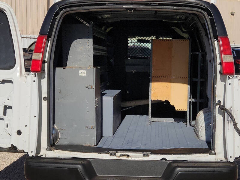 2012 Chevrolet Express 2500