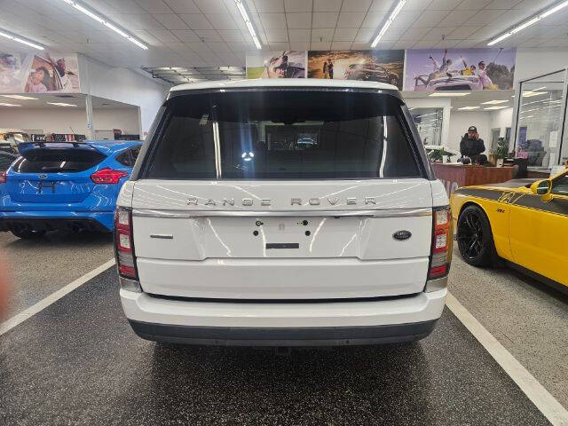 2015 Land Rover Range Rover Autobiography