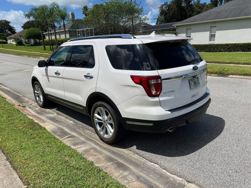 2018 Ford Explorer Limited