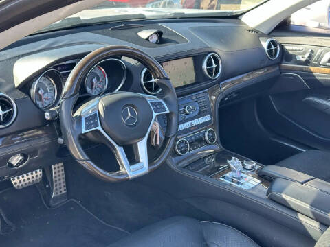 2015 Mercedes-Benz SL-Class SL 550