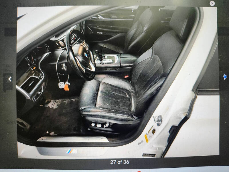 2018 BMW 7 Series 740i