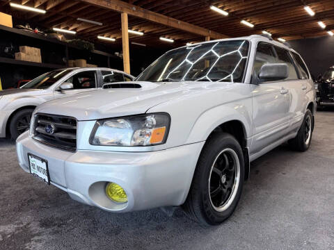 2004 Subaru Forester XT