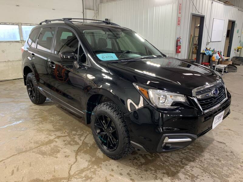 2018 Subaru Forester for sale at Premier Auto in Sioux Falls SD