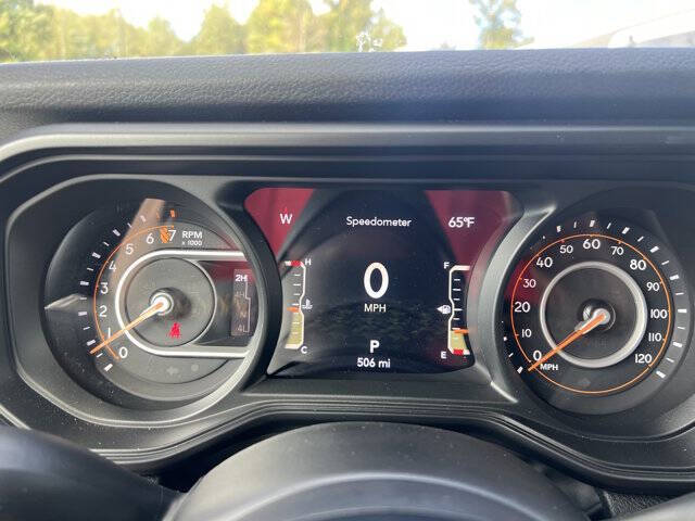 2024 Jeep Gladiator Sport S