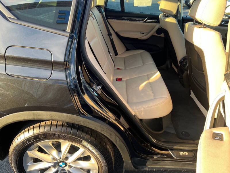 2015 BMW X3 xDrive28i