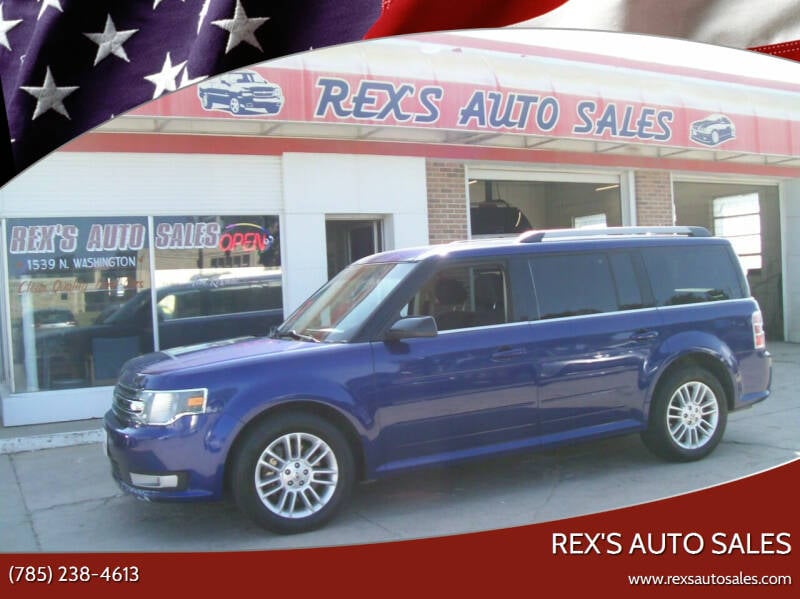 2014 Ford Flex for sale at Rex's Auto Sales in Junction City KS