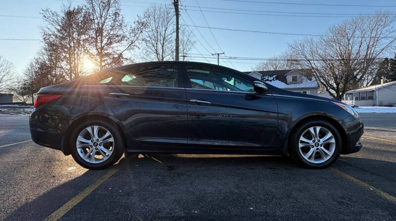 2013 Hyundai Sonata Limited