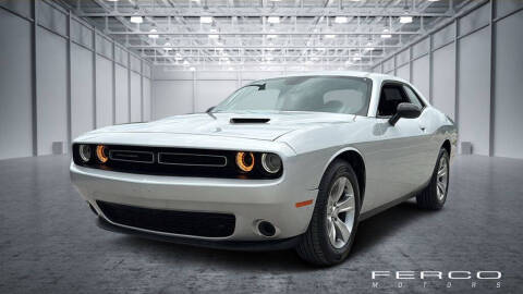 2020 Dodge Challenger SXT