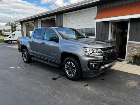 2021 Chevrolet Colorado for sale at PARKWAY AUTO in Hudsonville MI