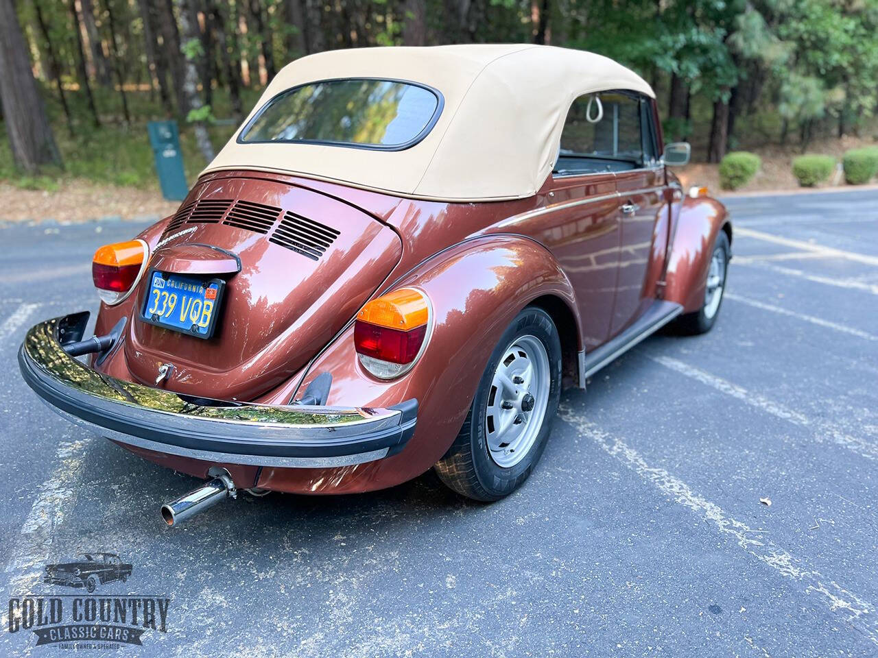 1978 Volkswagen Super Beetle for sale at Gold Country Classic Cars in Nevada City, CA