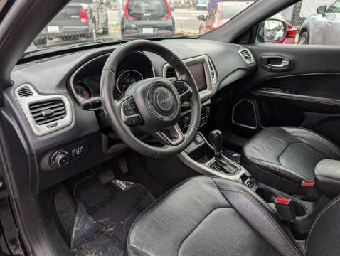 2021 Jeep Compass 80th Anniversary Edition