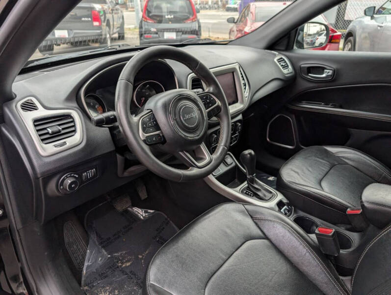 2021 Jeep Compass 80th Anniversary Edition