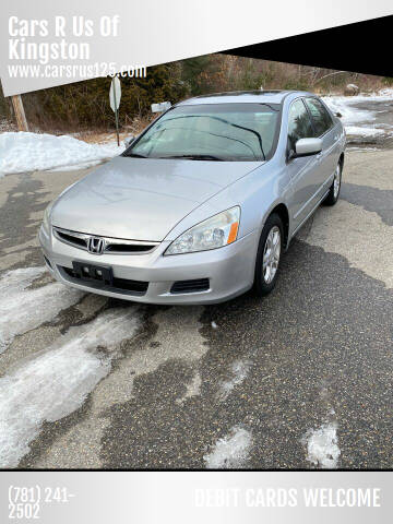 2007 Honda Accord for sale at Cars R Us Of Kingston in Kingston NH