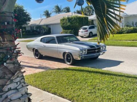 1970 Chevrolet Chevelle for sale at Classic Car Deals in Cadillac MI