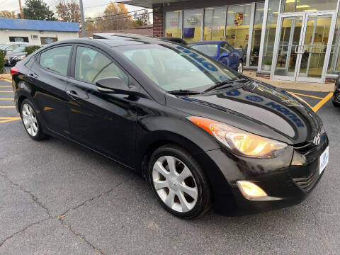 2012 Hyundai Elantra Limited