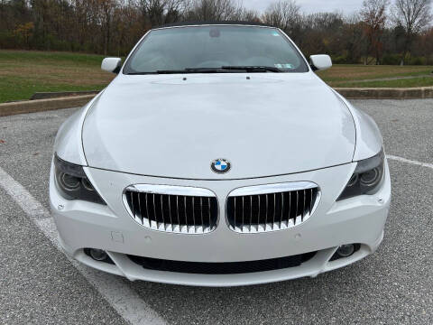 2005 BMW 6 Series 645Ci