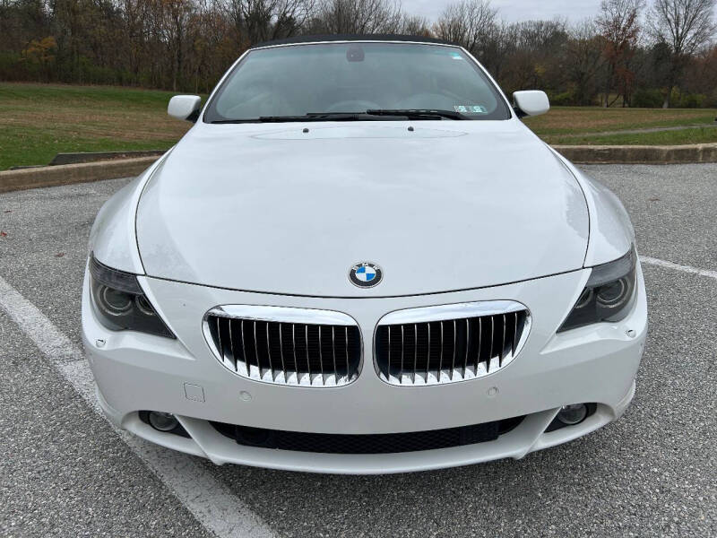 2005 BMW 6 Series 645Ci